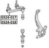 ASVA 0324-017 Track Control Arm